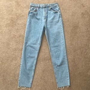 Asos light wash jeans 28/32